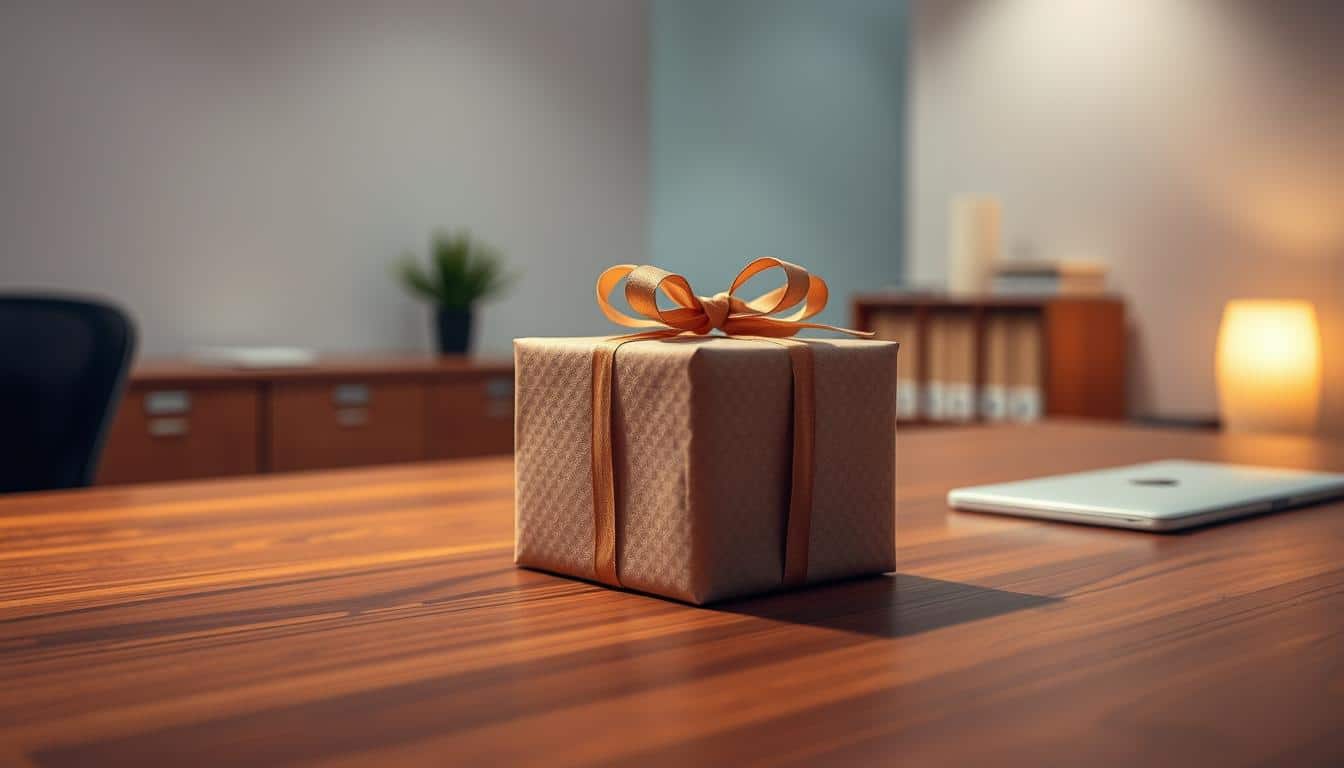 Geburtstagsgeschenk für den Kollege