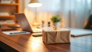 Geburtstagsgeschenk für die Chefin