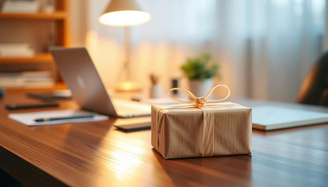 Geburtstagsgeschenk für die Chefin