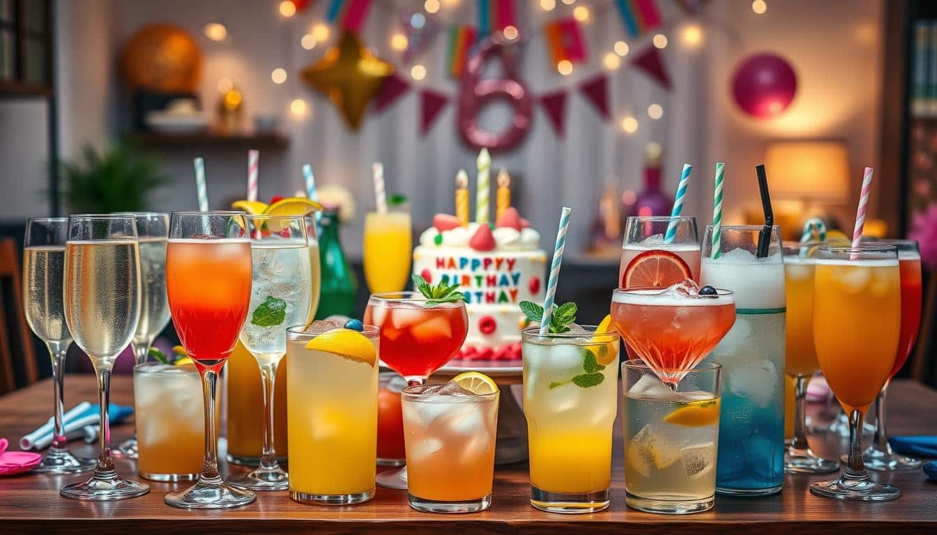 Geburtstagsgetränke