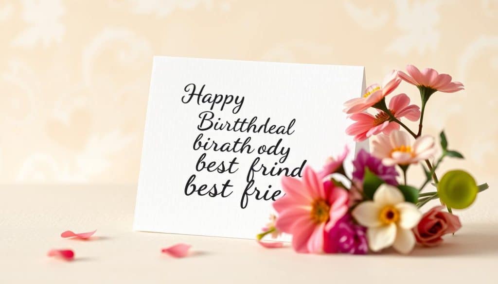 Geburtstagskarte Sprüche für den besten Freund