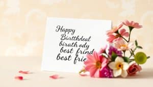 Geburtstagskarte Sprüche für den besten Freund