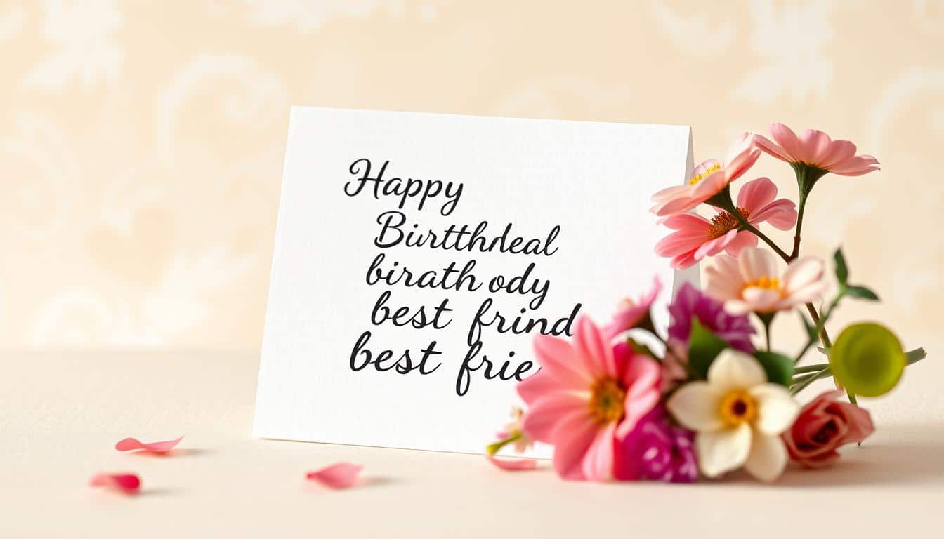 Geburtstagskarte Sprüche für den besten Freund