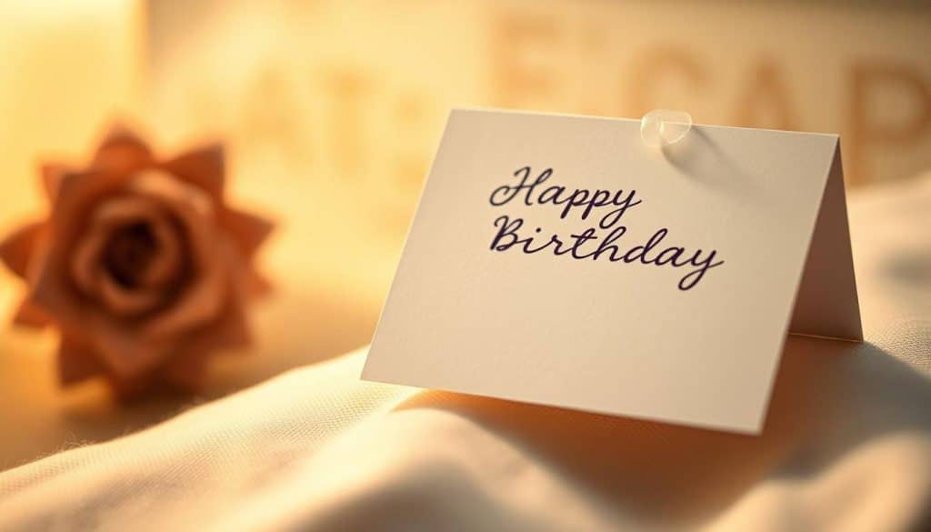 Geburtstagskarte Text für einen lieben Menschen