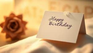 Geburtstagskarte Text für einen lieben Menschen