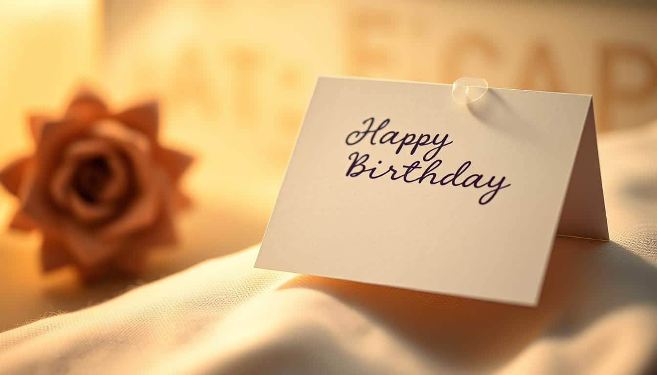 Geburtstagskarte Text für einen lieben Menschen