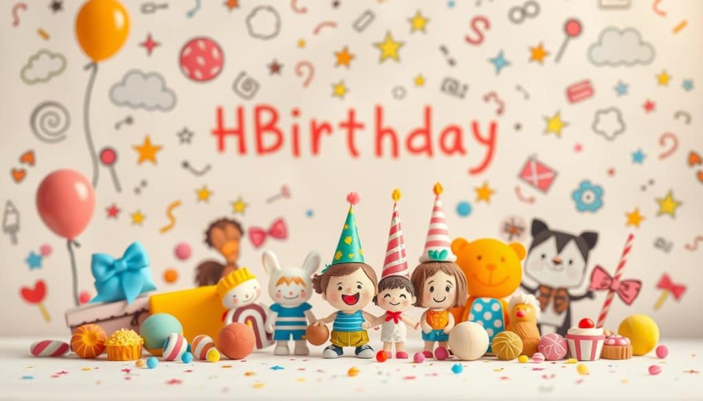 Geburtstagskarte für Kinder Sprüche