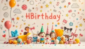 Geburtstagskarte für Kinder Sprüche