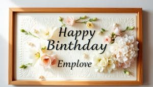 Geburtstagskarte für den Arbeitgeber