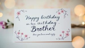 Geburtstagskarte für den Bruder Sprüche