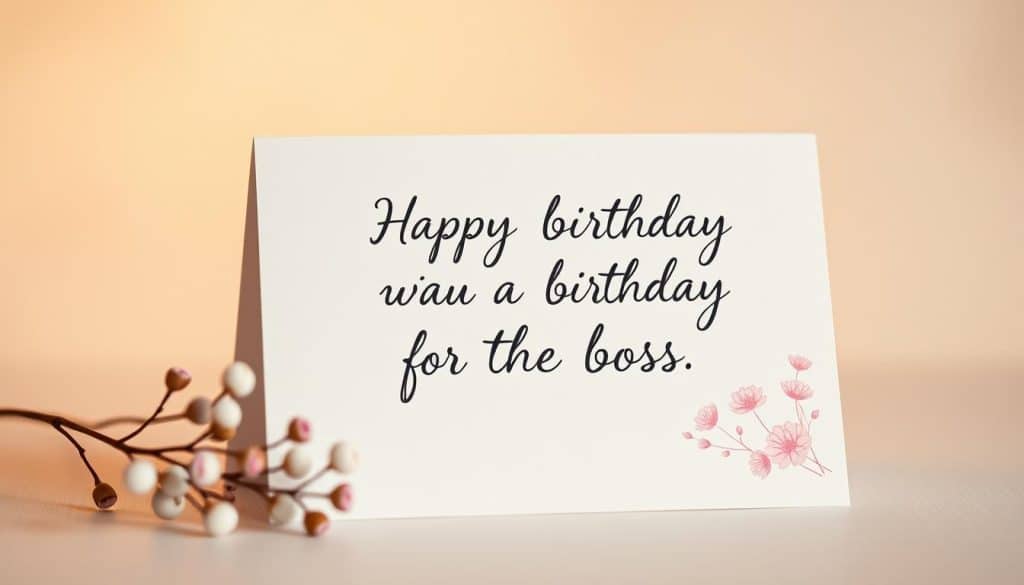 Geburtstagskarte für den Chef Sprüche