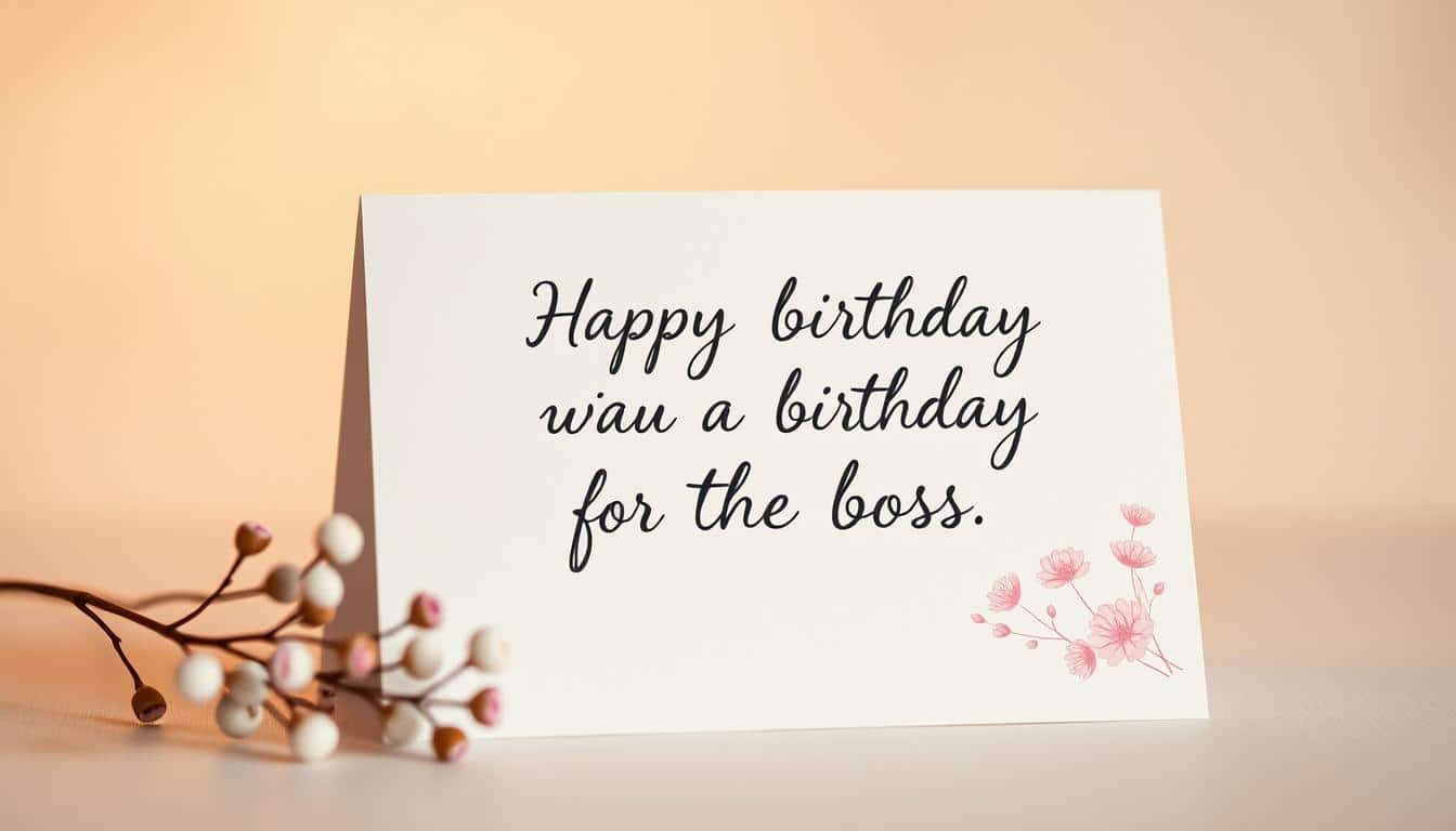 Geburtstagskarte für den Chef Sprüche