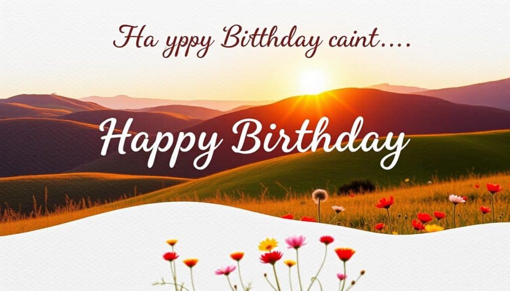 Geburtstagskarte für den Partner Sprüche