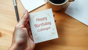 Geburtstagskarte für die Kollegin Sprüche