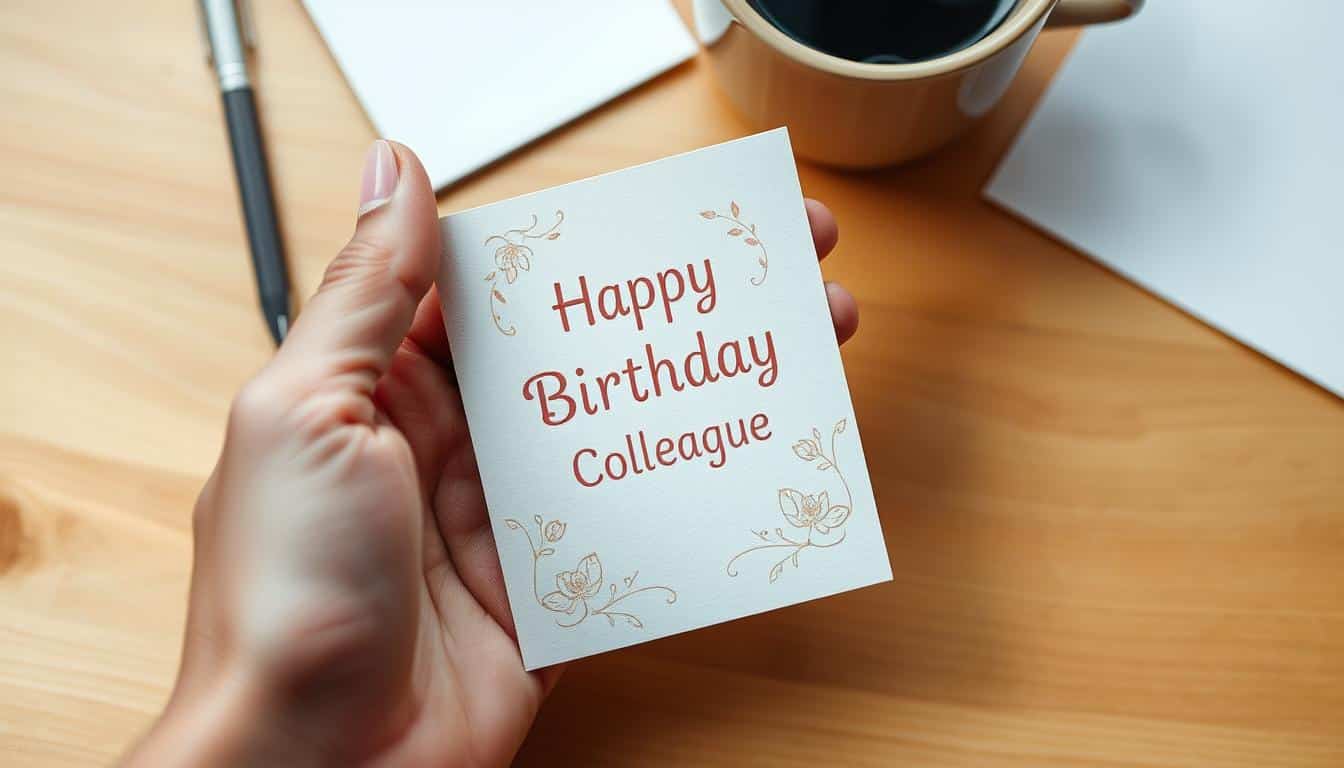 Geburtstagskarte für die Kollegin Sprüche