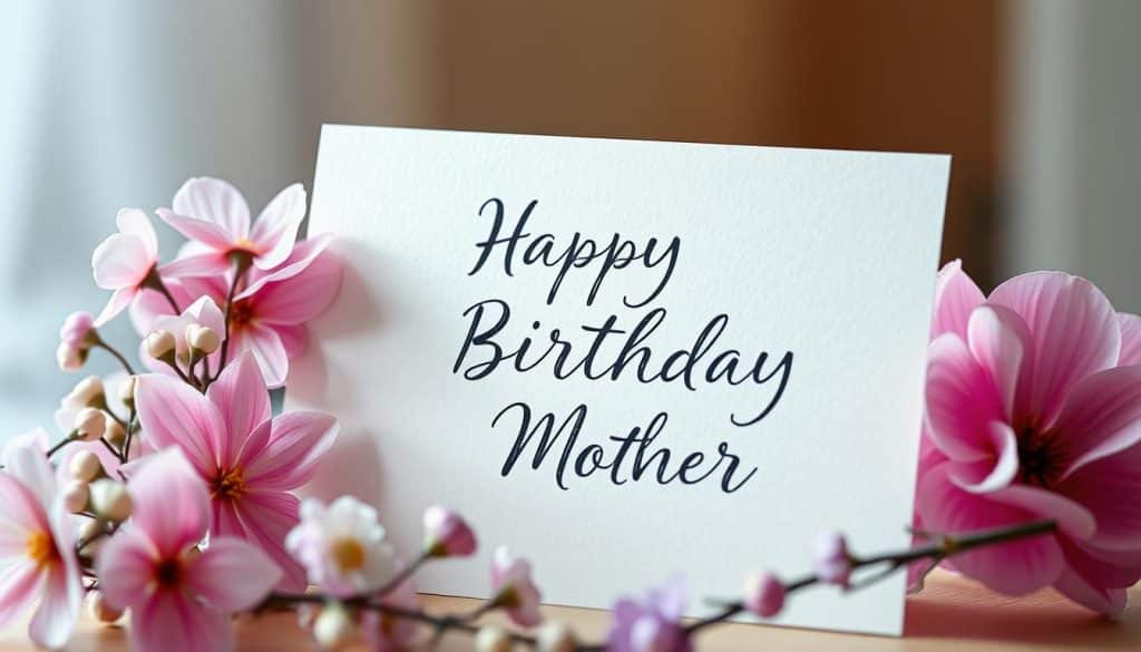 Geburtstagskarte für die Mama Sprüche