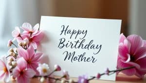 Geburtstagskarte für die Mama Sprüche
