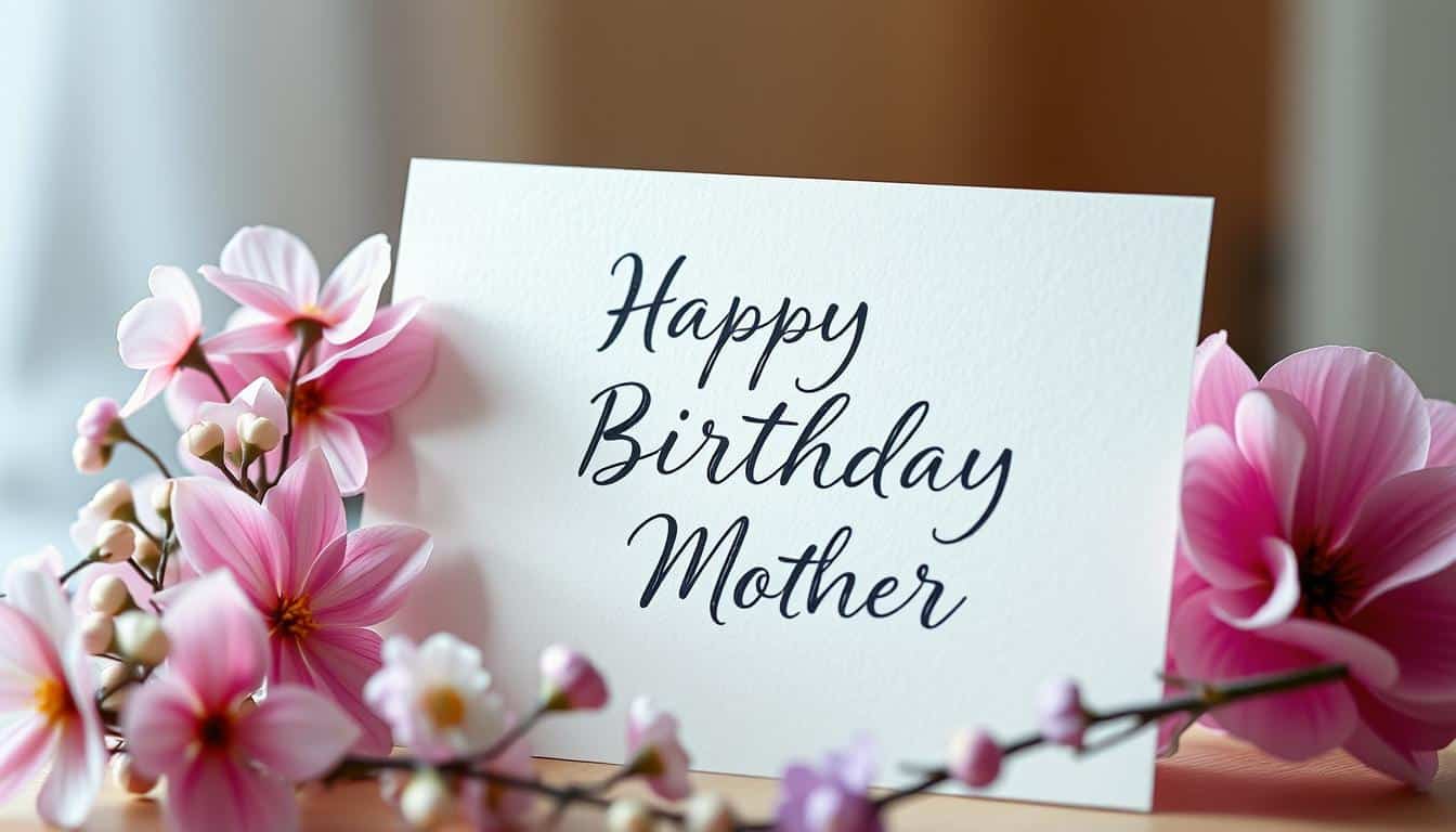 Geburtstagskarte für die Mama Sprüche
