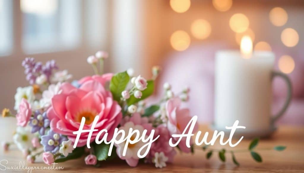 Geburtstagskarte für die Tante Sprüche