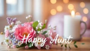 Geburtstagskarte für die Tante Sprüche