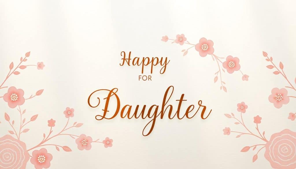 Geburtstagskarte für die Tochter Sprüche
