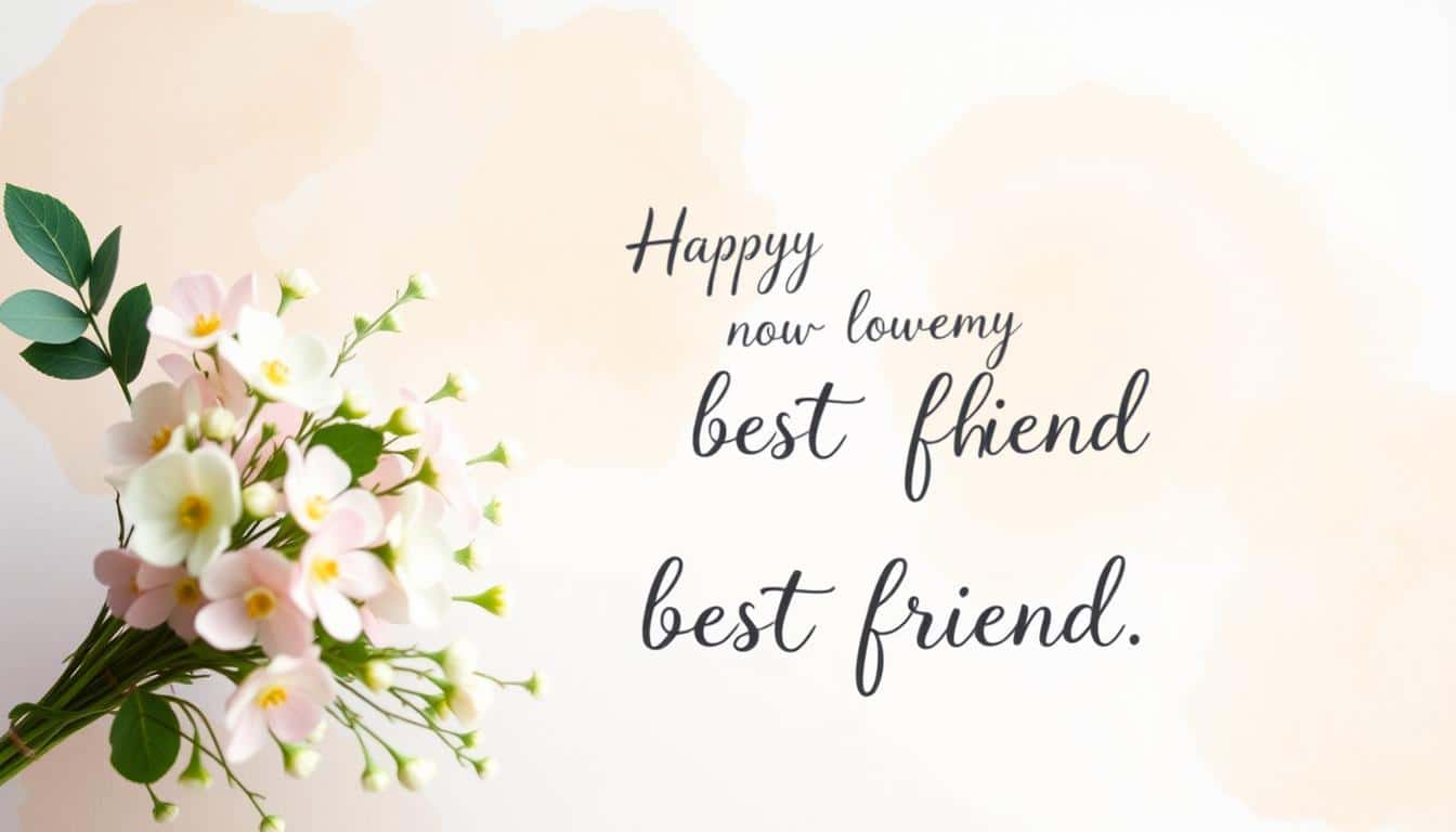 Geburtstagskarte für die beste Freundin Sprüche