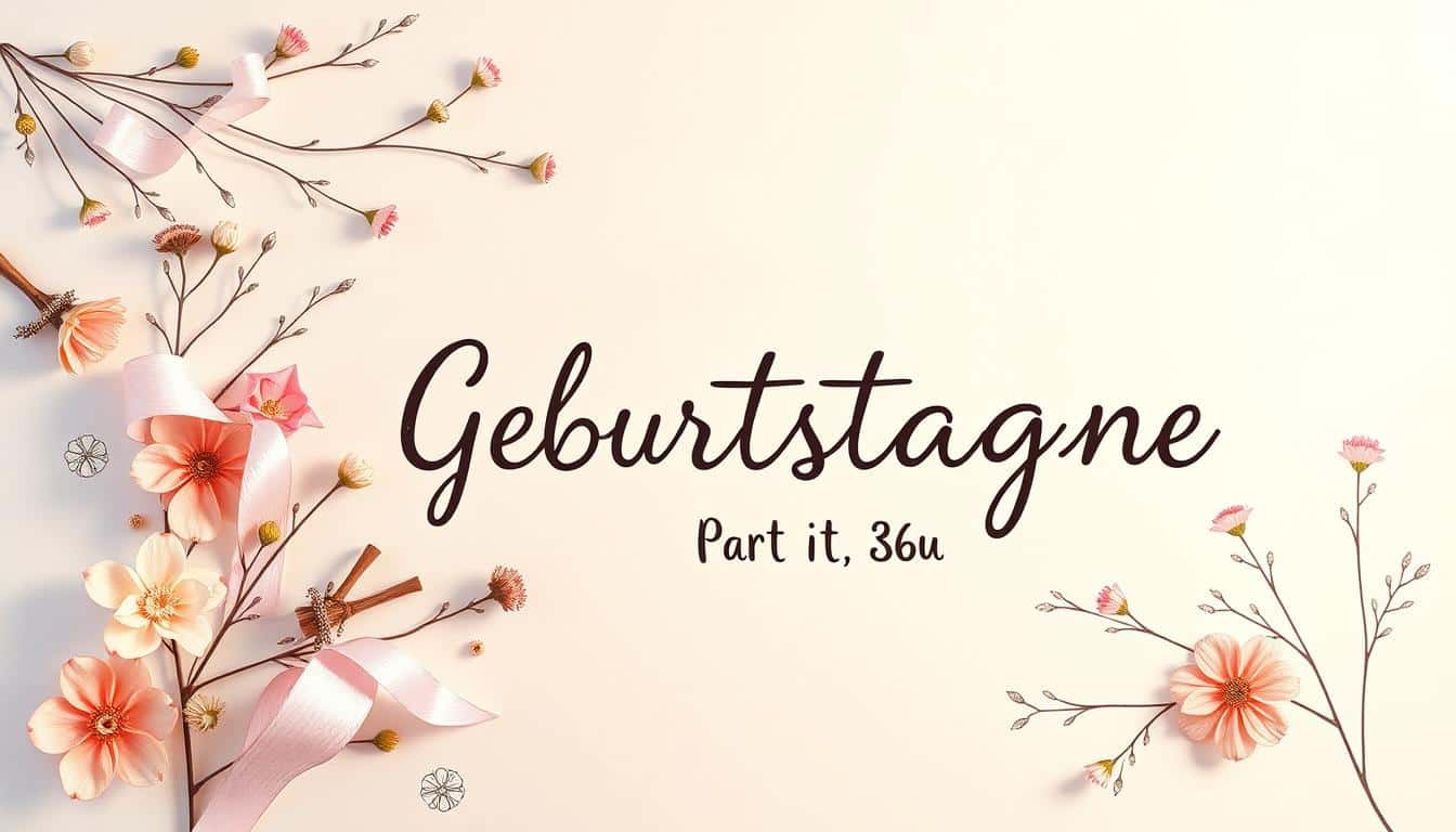 Geburtstagskarten Texte