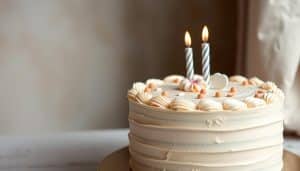 Geburtstagskuchen für Allergiker