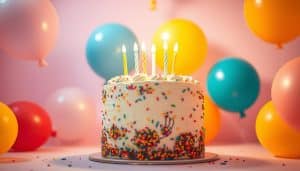 Geburtstagskuchen für Kinder