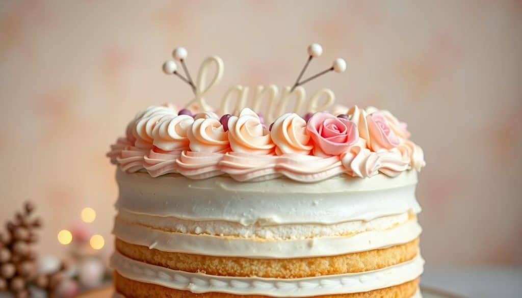 Geburtstagskuchen mit Namen