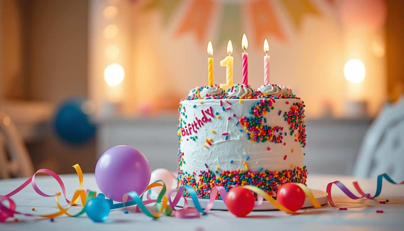 Geburtstagskuchen zum  1. Geburtstag