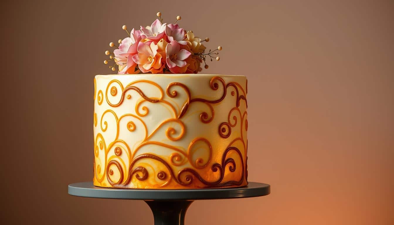 Geburtstagskuchen zum  50. Geburtstag