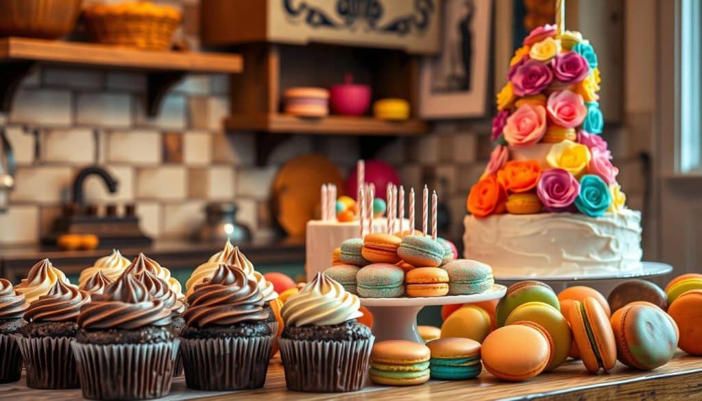 Geburtstagsleckereien