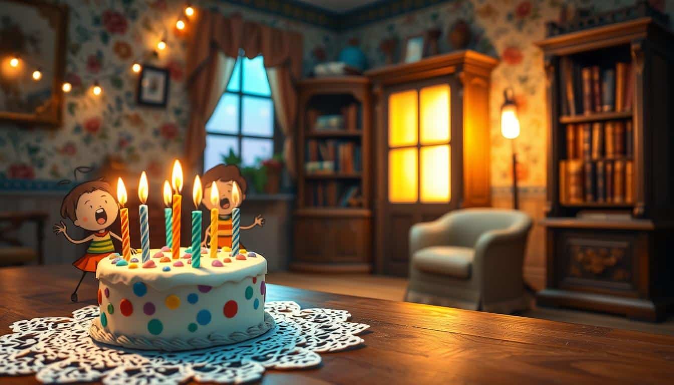 Geburtstagslied Idee