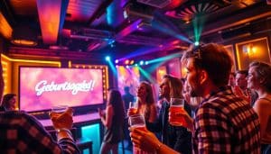 Geburtstagslied Karaoke