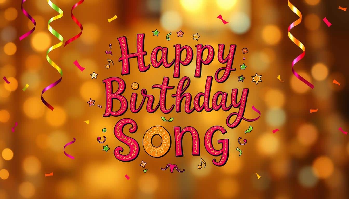 Geburtstagslied Text zum Singen