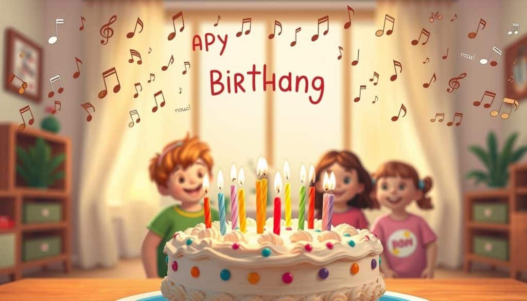 Geburtstagslied für Kinder