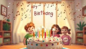 Geburtstagslied für Kinder