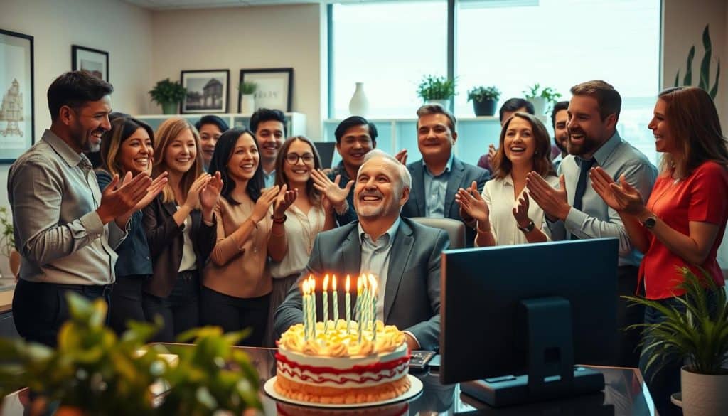 Geburtstagslied für den Chef