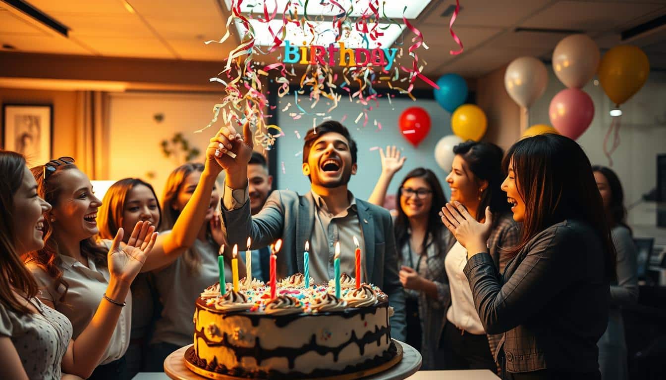 Geburtstagslied für den Chef mit Humor