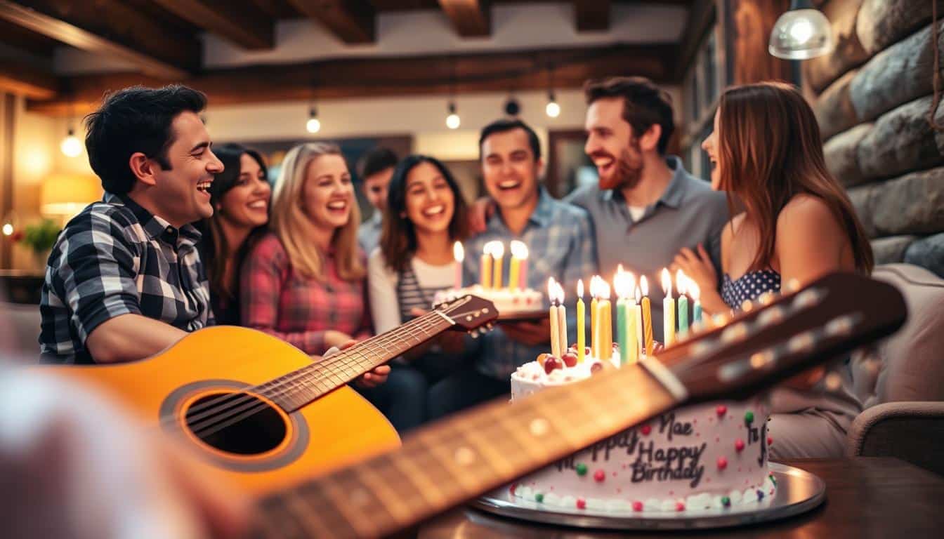 Geburtstagslied für den Freund