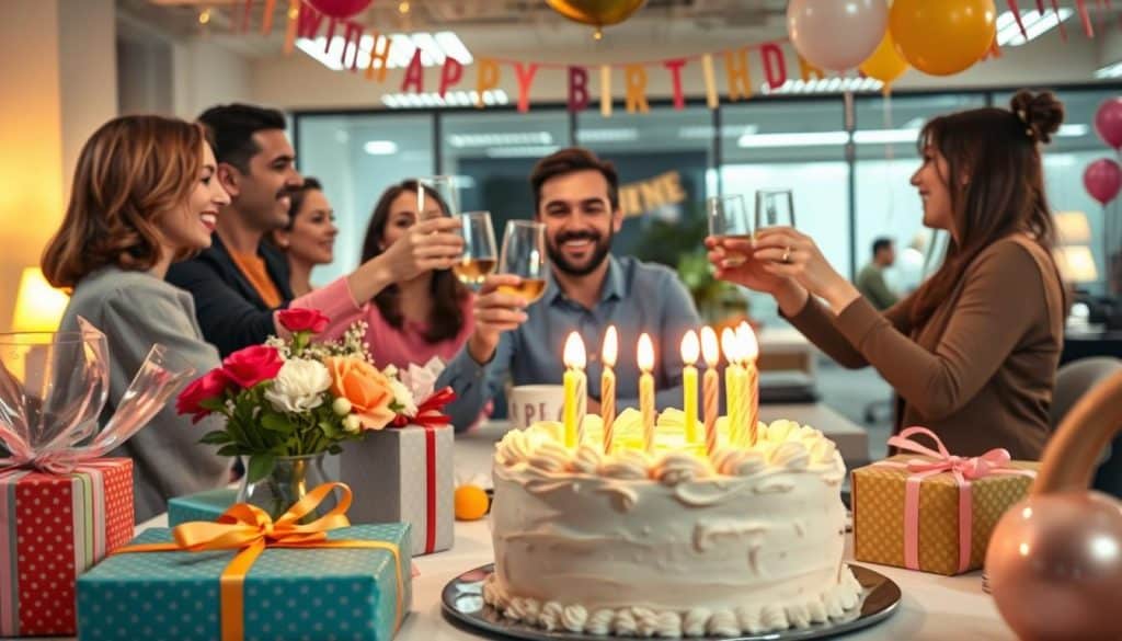 Geburtstagslied für den Kollege