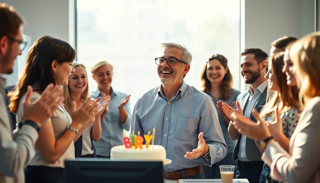 Geburtstagslied für den Kollegen zum Abschied