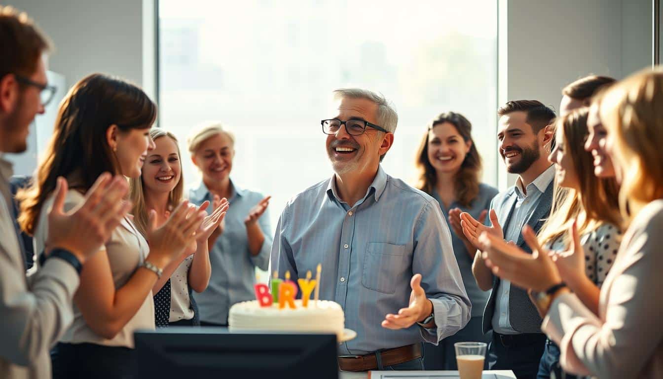 Geburtstagslied für den Kollegen zum Abschied