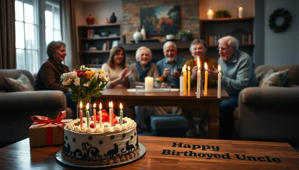 Geburtstagslied für den Onkel