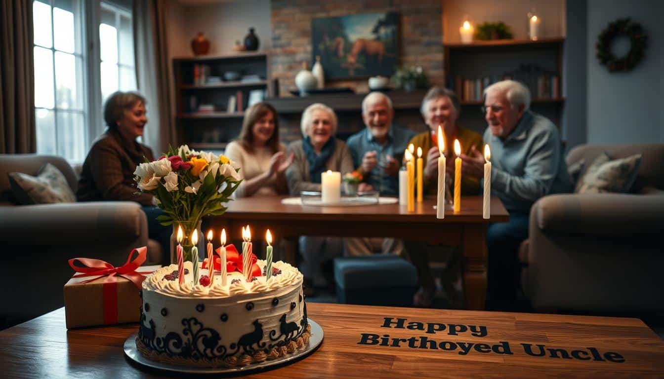 Geburtstagslied für den Onkel