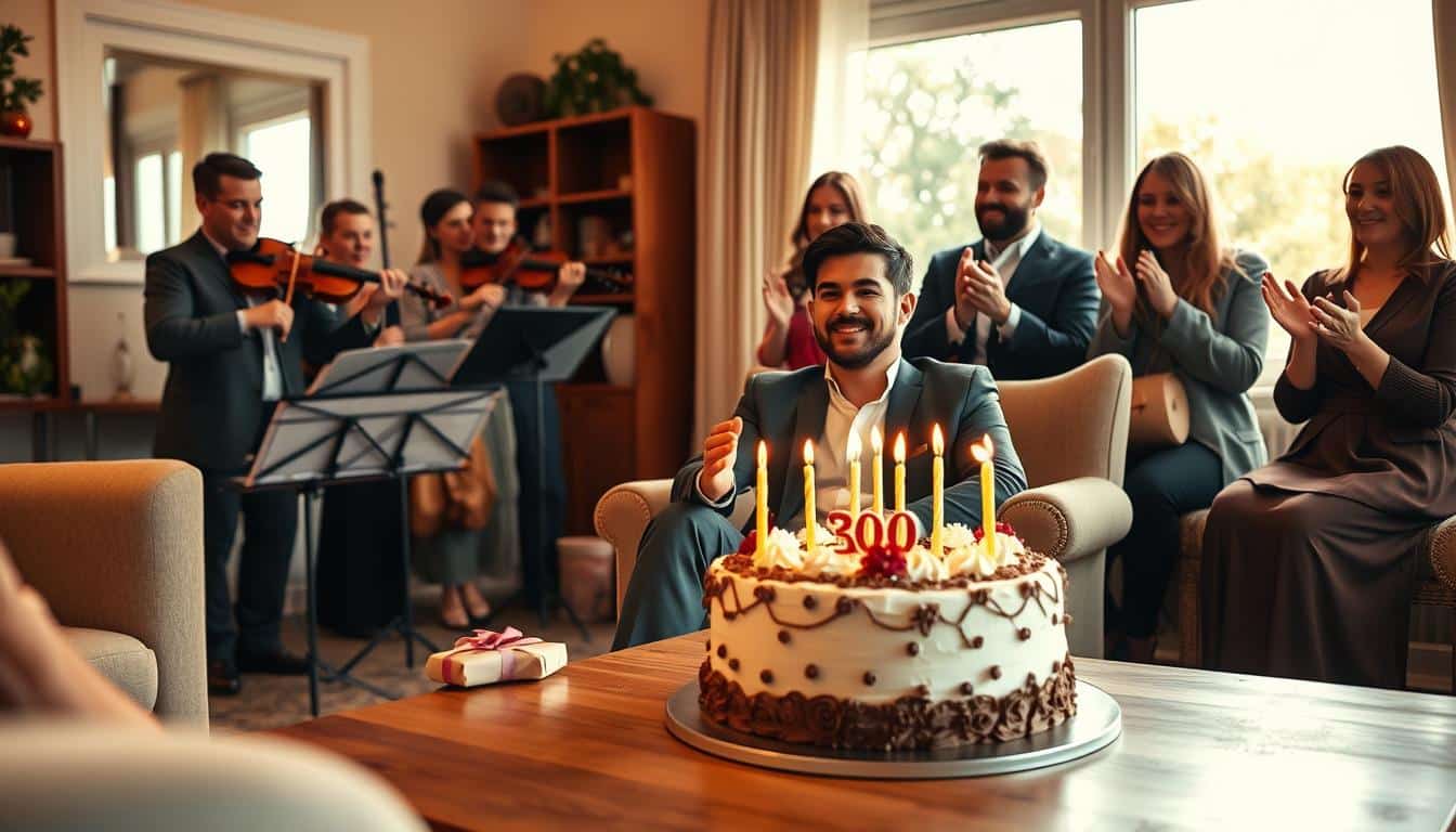 Geburtstagslied für den Partner zum 30. Geburtstag