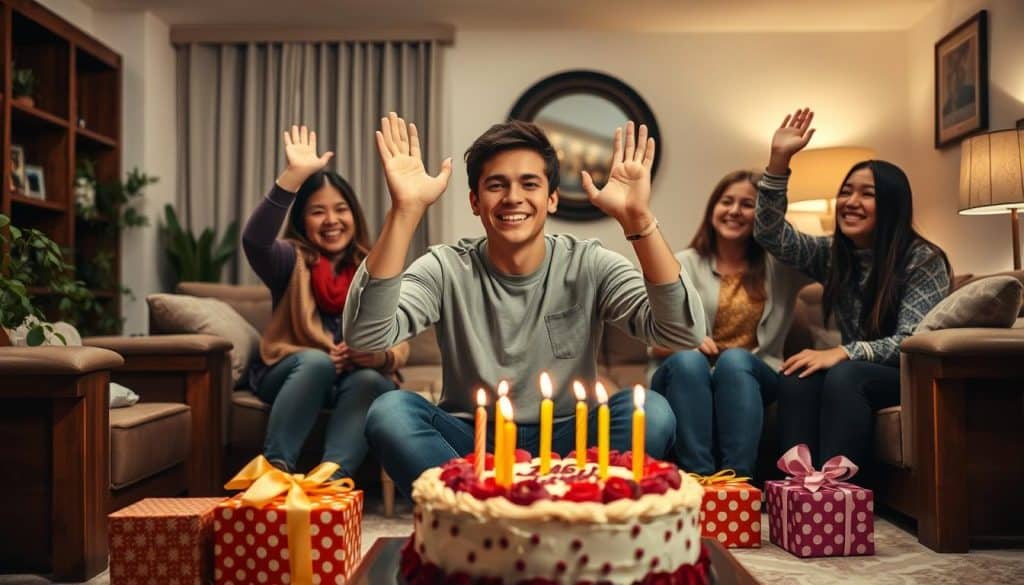 Geburtstagslied für den Sohn zum 18.