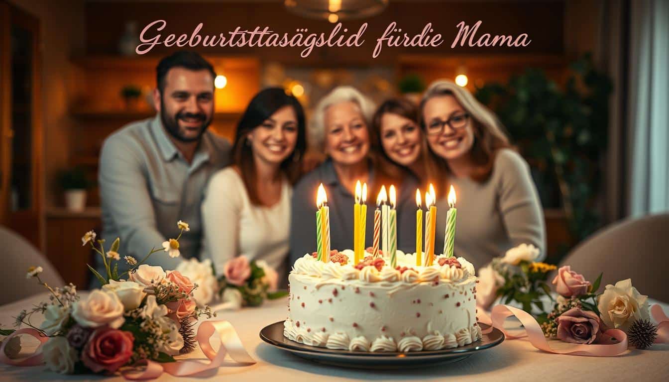 Geburtstagslied für die Mama
