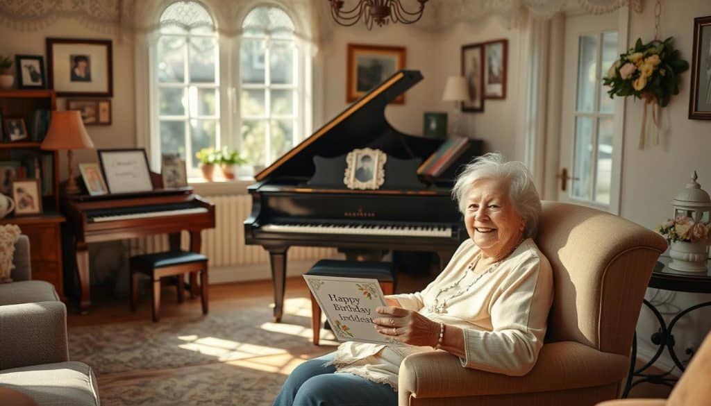 Geburtstagslied für die Oma